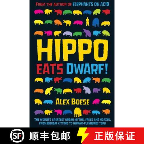 【3-4周达】Hippo Eats Dwarf [9781509823192]