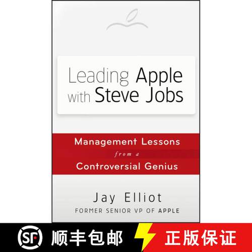 【3-4周达】精装 Leading Apple With Steve Jobs: Management Lessons From A Controversial Genius [Wiley... [9781118379523]