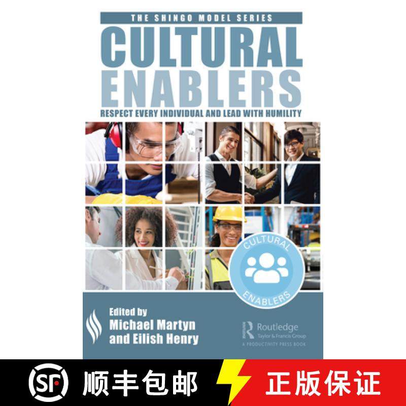 【3-4周达】Cultural Enablers: Respect Every Individual and Lead with Humility [9781032545769]