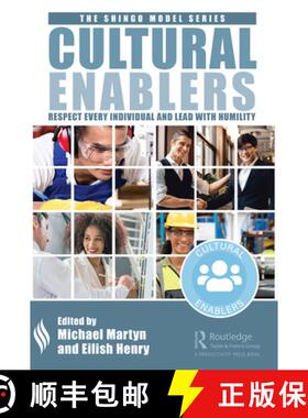 【3-4周达】Cultural Enablers: Respect Every Individual and Lead with Humility [9781032545769]