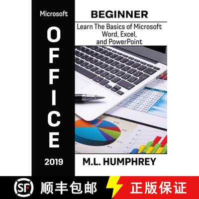 【3-4周达】精装 Microsoft Office 2019 Beginner [9781637440599]