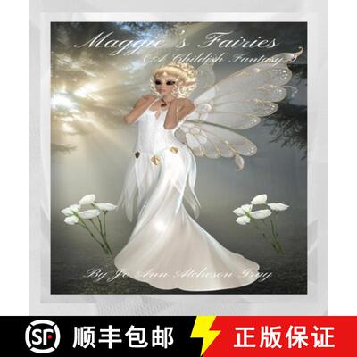 【3-4周达】精装 Maggie's Fairies (A Childish Fantasy) [9798330655823]