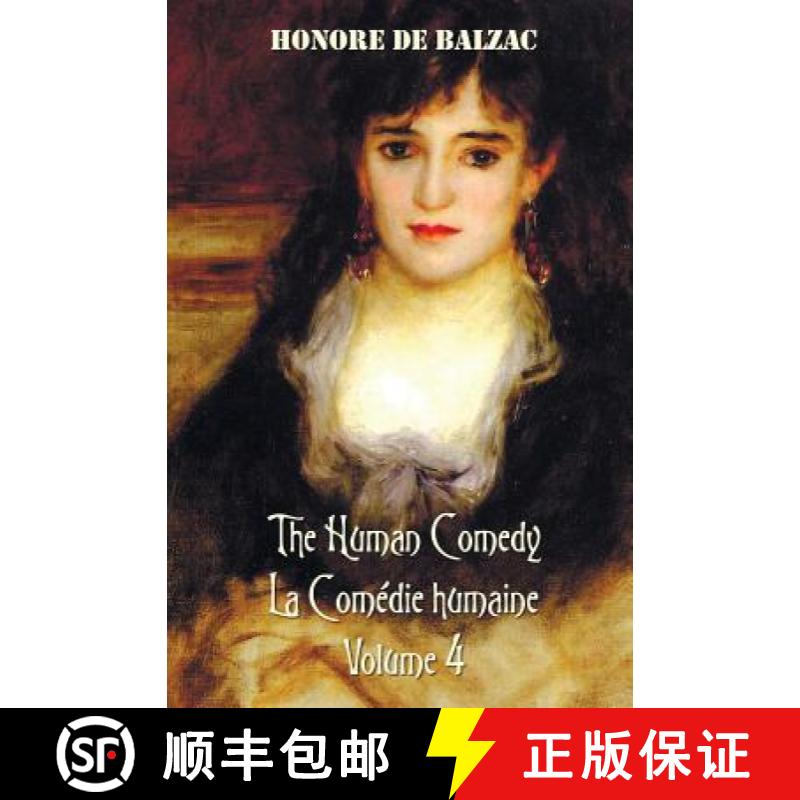 【3-4周达】Human Comedy, La Comedie Humaine, Volume 4, includes the following books (complete and una... [9781781394113]