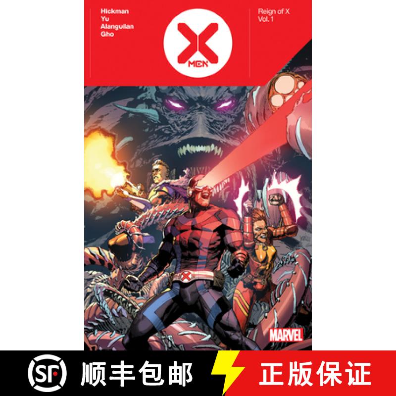 【3-4周达】X-Men: Reign of X by Jonathan Hickman Vol. 1 [9781302958435]