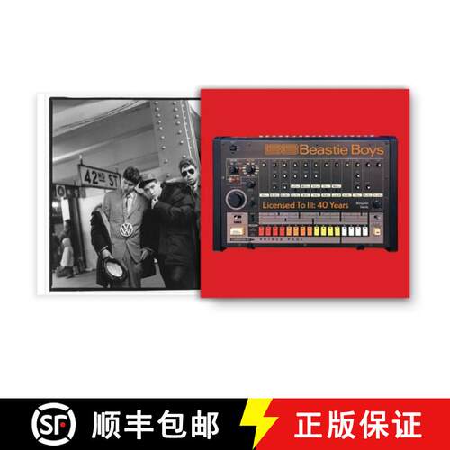 预订 精装 Beastie Boys: Licensed to Ill - 40 Years [9780760399675]