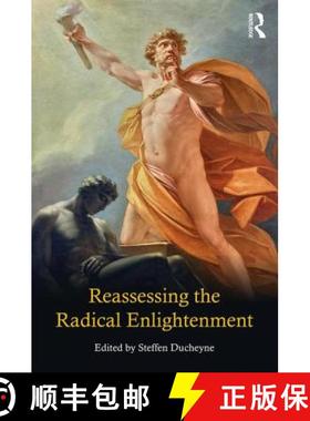 【3-4周达】Reassessing the Radical Enlightenment [9781138280045]