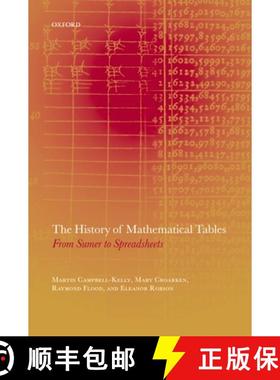 【3-4周达】The History of Mathematical Tables: From Sumer to Spreadsheets [9780198508410]