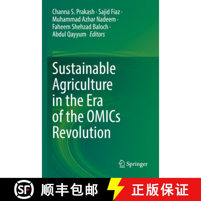 【3-4周达】Sustainable Agriculture in the Era of the Omics Revolution [9783031155703]