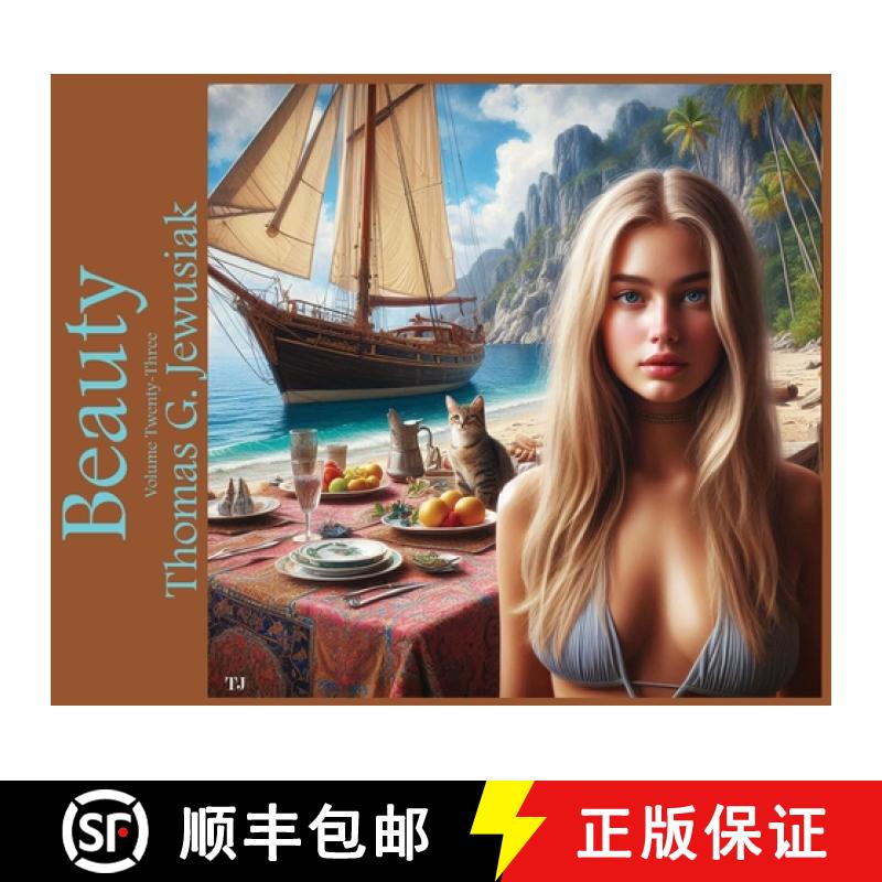 【3-4周达】Beauty  Volume Twenty-Three [9798991683531]