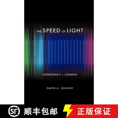 【3-4周达】The Speed of Light: Constancy + Cosmos [9780253220868]