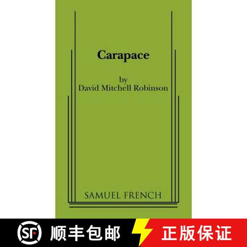 【3-4周达】Carapace [9780573700316]