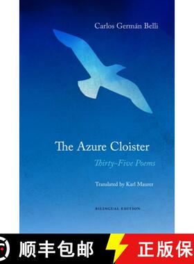 【3-4周达】The Azure Cloister: Thirty-Five Poems [9780997228793]
