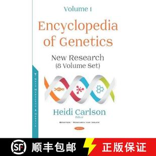 New 416 Set Volume 4周达 ... Vol Genetics Encyclopedia vol 383 406 9781536144512 Research