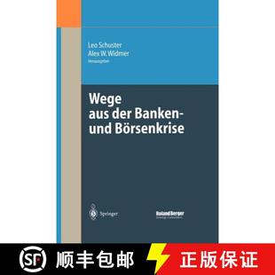 Wege Aus Börsenkrise 9783642620928 Und 4周达 Banken Der