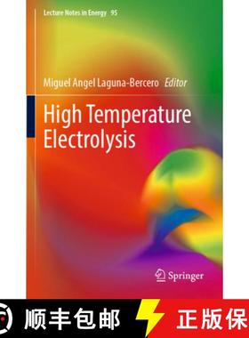 【3-4周达】High Temperature Electrolysis [9783031225109]