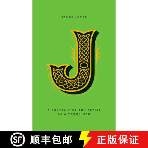 【3-4周达】精装 Portrait of the Artist as Young Man, A: Penguin Drop Caps [9780143124313]