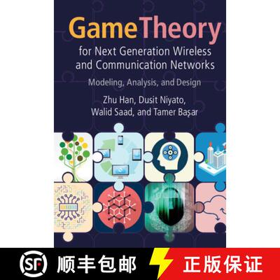 【3-4周达】精装 Game Theory for Next Generation Wireless and Communication Networks: Modeling, Analys... [9781108417334]