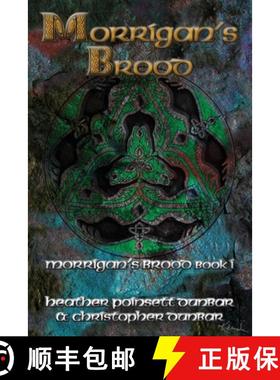 预订 Morrigan's Brood: Morrigan's Brood Book I [9781937341008]