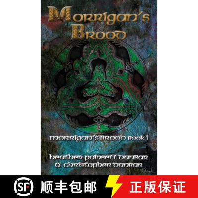 【3-4周达】Morrigan's Brood: Morrigan's Brood Book I [9781937341008]