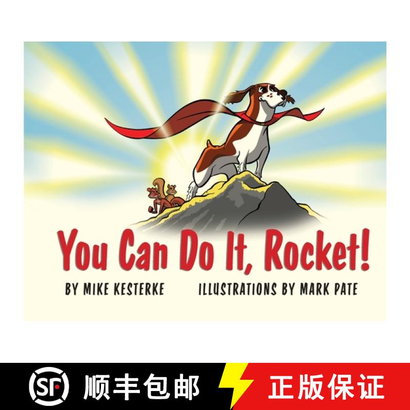 【3-4周达】You Can Do It, Rocket!: Persistence Pays Off [9781954786547]