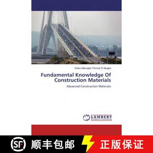Materials Construction 9783330318243 Fundamental 预订 Knowledge