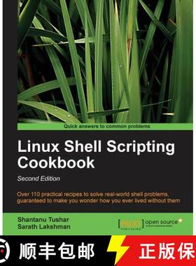 预订 Linux Shell Scripting Cookbook, Second Edition [9781782162742]