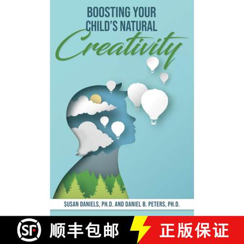 【3-4周达】Boosting Your Child's Natural Creativity [9781953360113]