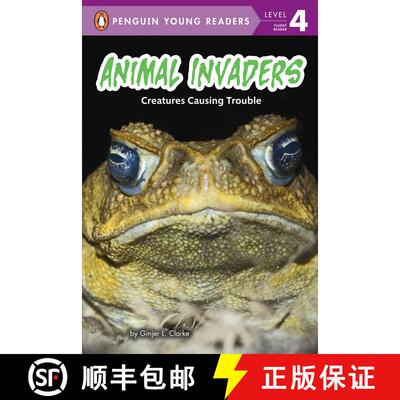 【3-4周达】Animal Invaders: Creatures Causing Trouble [9780593521946]