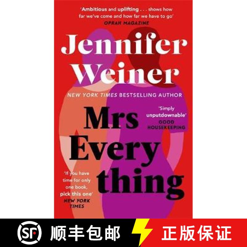 【3-4周达】Mrs Everything: 'If you have time for only one book this summer, pick this one' New York T... [9780349423906]