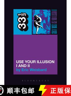 【3-4周达】Guns N' Roses' Use Your Illusion I and II [9780826419248]
