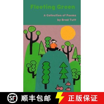 【3-4周达】Fleeting Green [9789357619301]