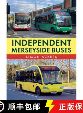【3-4周达】Independent Merseyside Buses [9781398121119]