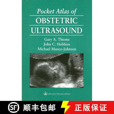 【3-4周达】Pocket Atlas of Obstetric Ultrasound (Radiology Pocket Atlas Series) [9780397516230]