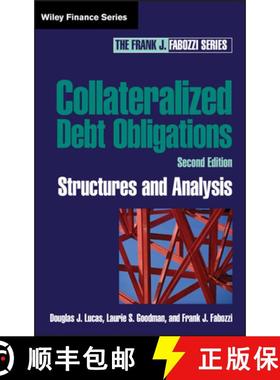 预订 Collateralized Debt Obligations - Structures and Analysis 2e: Structures and Analysis (2nd Edition) [9780471718871]