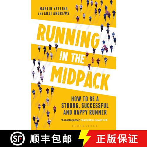 【3-4周达】Running in the Mid-Pack: A Reasonable Runner's Guide to Going Faster  Further and having Fun [9781472973405]
