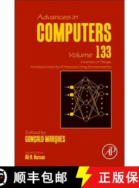 【3-4周达】Internet of Things: Architectures for Enhanced Living Environments: Volume 133 [9780323910897]