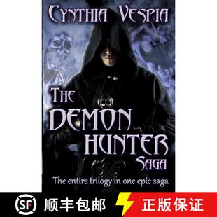 【3-4周达】The Demon Hunter Saga [9780578128412]