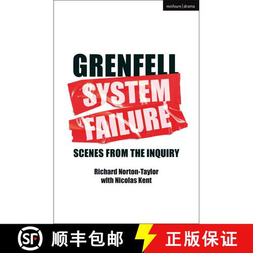 【3-4周达】GRENFELL: SYSTEM FAILURE: Scenes from the Inquiry [9781350401501]