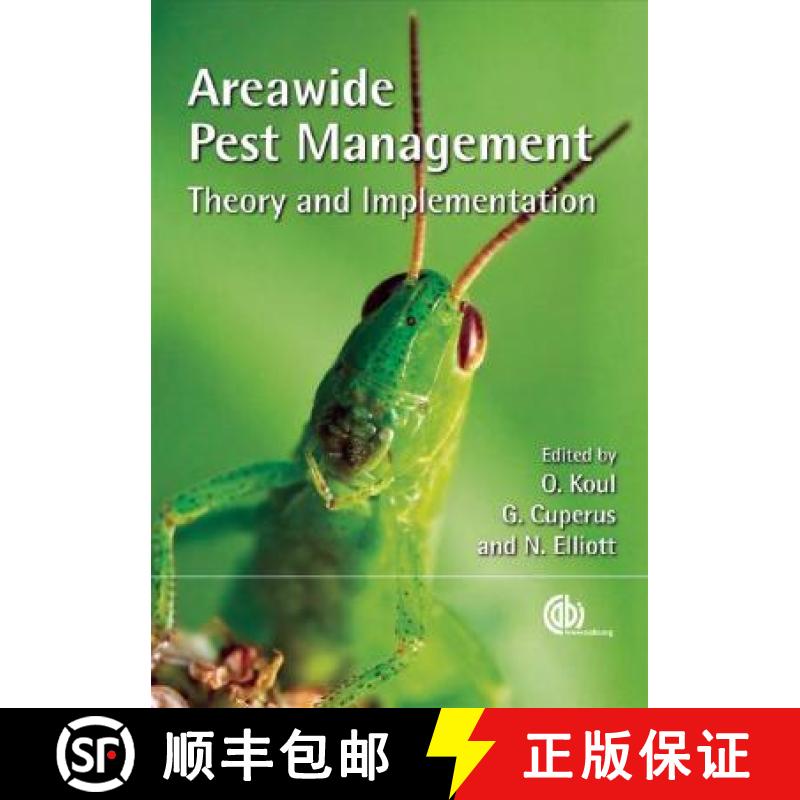 【3-4周达】Areawide Pest Management: Theory and Implementation [9781845933722]
