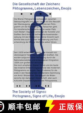 【3-4周达】The Society of Signs: Pictograms, Signs of Life, Emojis [9783753300450]