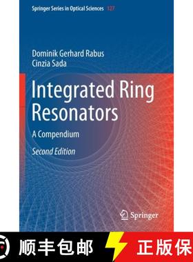 【3-4周达】Integrated Ring Resonators : A Compendium [9783030601331]