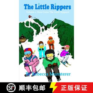 【3-4周达】The Little Rippers: Volume 1: Here Come the Little Rippers! [9780615846460]