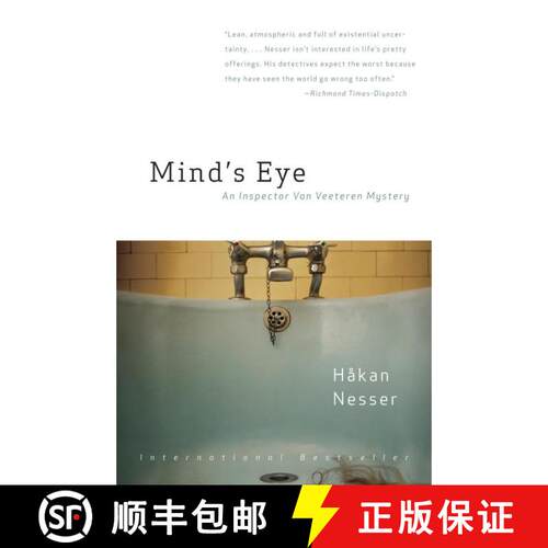 【3-4周达】Mind's Eye: An Inspector Van Vetteren Mystery (1) [9780307387226]