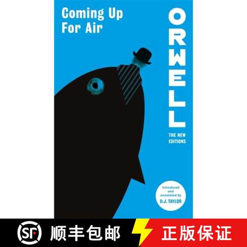 【3-4周达】Coming Up For Air [9781472133090]