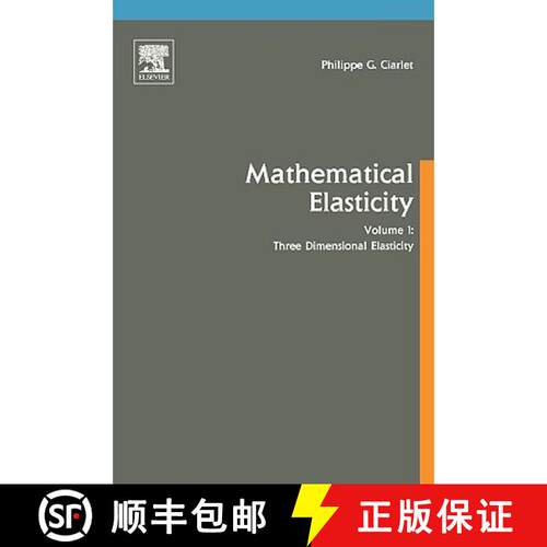 【3-4周达】Three-Dimensional Elasticity: - Three-Dimensional Elasticity Three Dimensional Elasticty: ... [9780444817761]