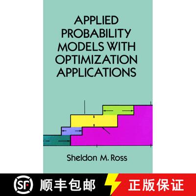 预订 Applied Probability Models with Optimization Applications [9780486673141]