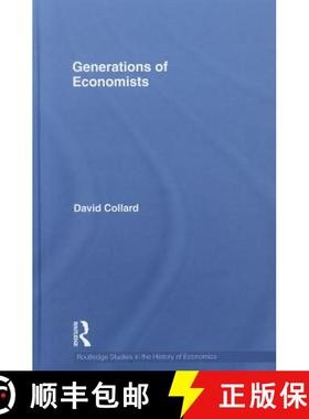 【3-4周达】GENERATIONS OF ECONOMISTS, COLLARD [9780415565417]
