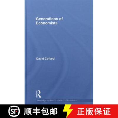 【3-4周达】GENERATIONS OF ECONOMISTS, COLLARD [9780415565417]
