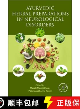 【3-4周达】Ayurvedic Herbal Preparations in Neurological Disorders [9780443190841]