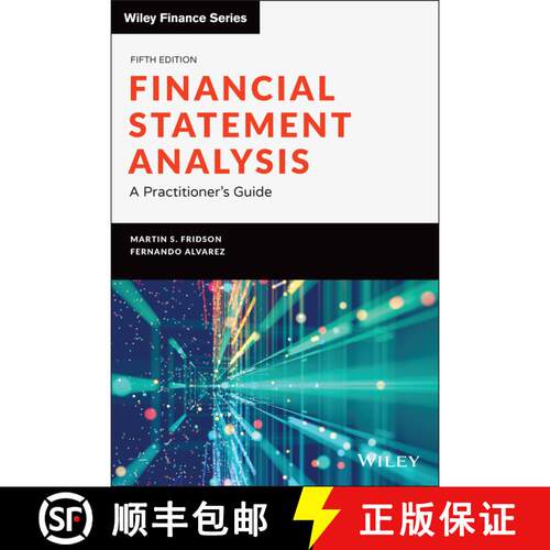 【3-4周达】精装 Financial Statement Analysis, 5Th Edition: A Practitioner'S Guide [Wiley金融] [9781119457145]
